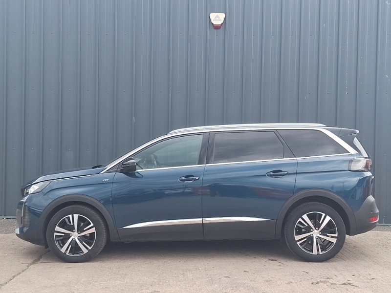 Peugeot 5008 1.2 Puretech Gt Eat8 HN23XKS Blue #4