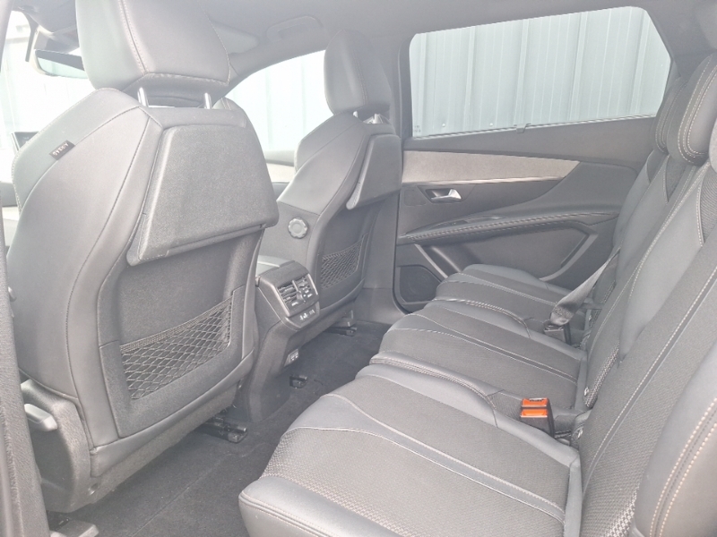 Peugeot 5008 1.2 Puretech Gt Eat8 HN23XKS Blue #6