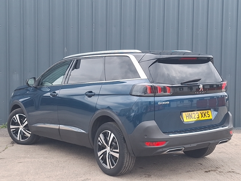 Peugeot 5008 1.2 Puretech Gt Eat8 HN23XKS Blue #2