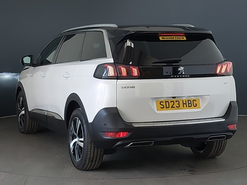 Peugeot 5008 1.5 Bluehdi Gt Eat8 SD23HBG White #2