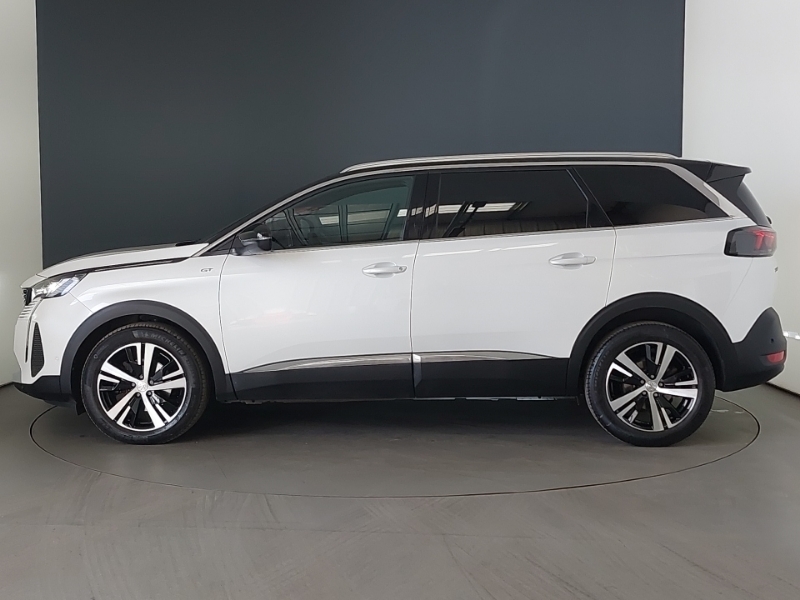 Peugeot 5008 1.5 Bluehdi Gt Eat8 SD23HBG White #4
