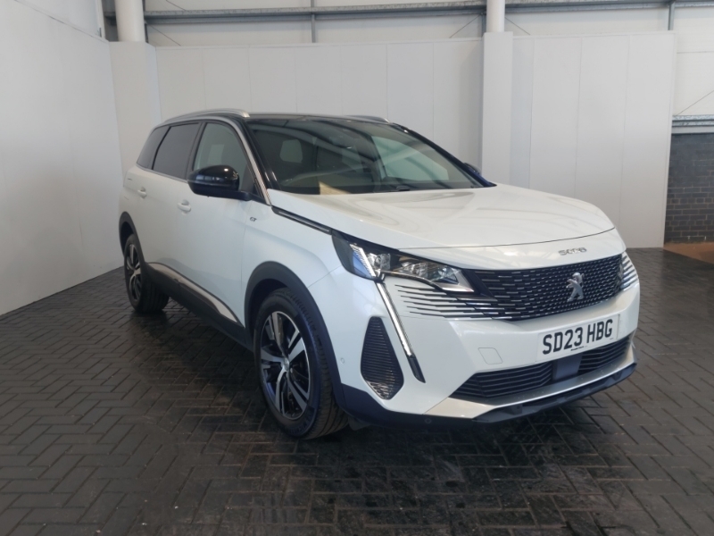 Peugeot 5008 1.5 Bluehdi Gt Eat8 White
