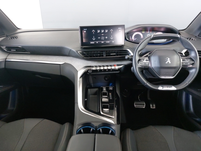 Peugeot 5008 1.5 Bluehdi Gt Eat8 SD23HBG White #3