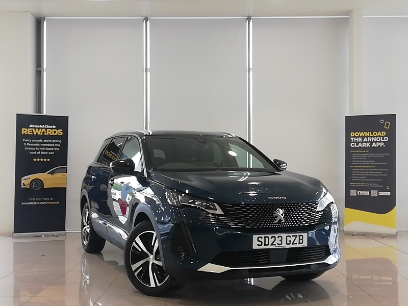 Peugeot 5008 1.5 Bluehdi Gt Eat8 Blue
