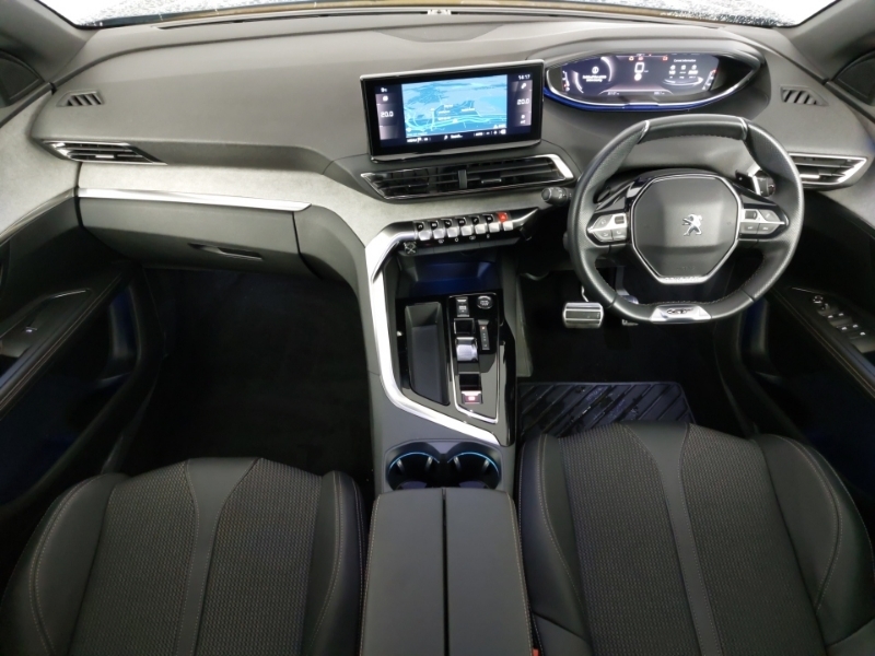 Peugeot 5008 1.5 Bluehdi Gt Eat8 SD23GZB Blue #3