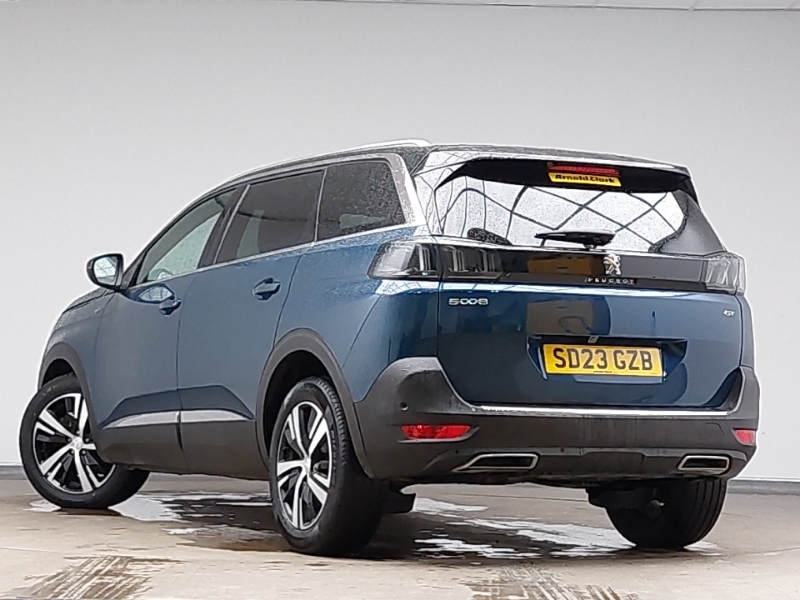 Peugeot 5008 1.5 Bluehdi Gt Eat8 SD23GZB Blue #2