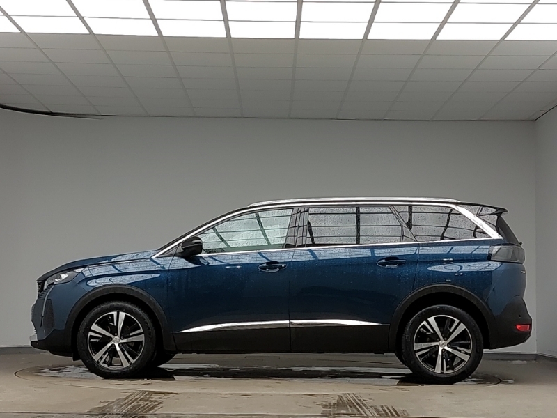 Peugeot 5008 1.5 Bluehdi Gt Eat8 SD23GZB Blue #4