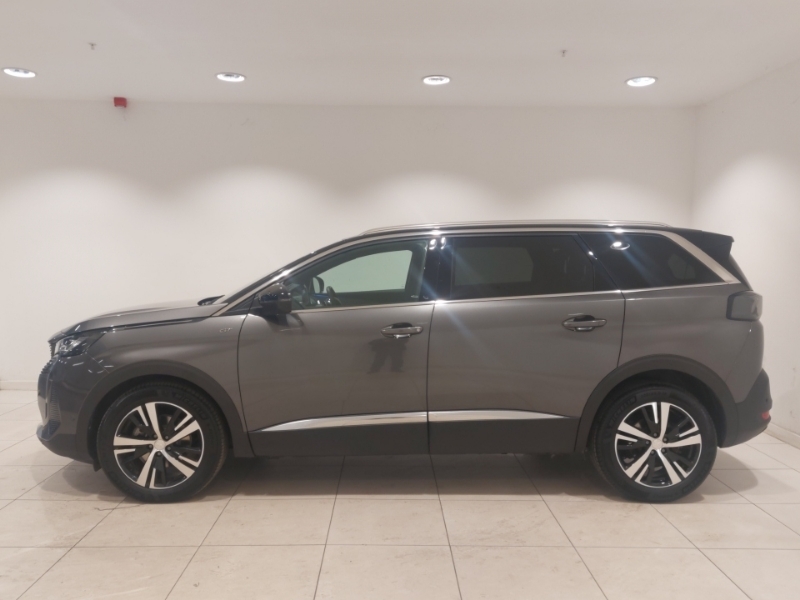 Peugeot 5008 1.5 Bluehdi Gt Eat8 FP73ULM Grey #4