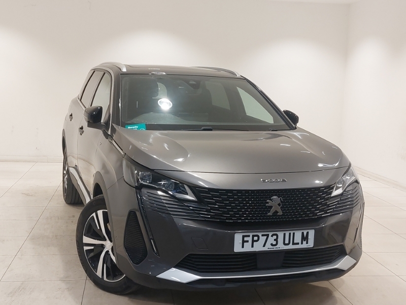 Peugeot 5008 1.5 Bluehdi Gt Eat8 Grey