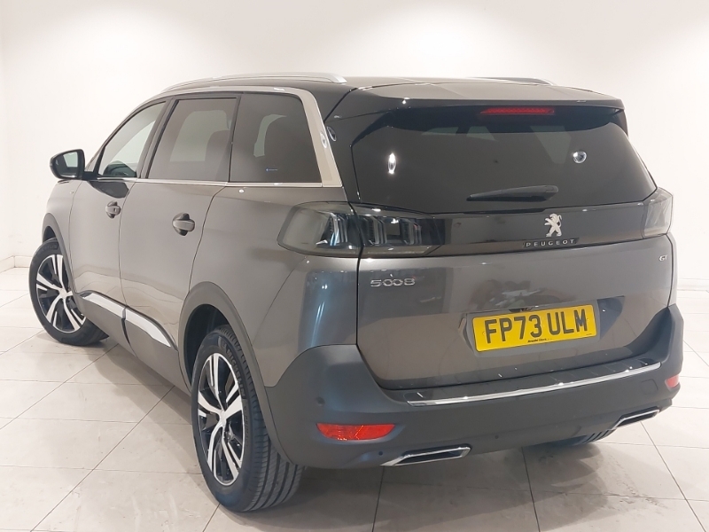 Peugeot 5008 1.5 Bluehdi Gt Eat8 FP73ULM Grey #2