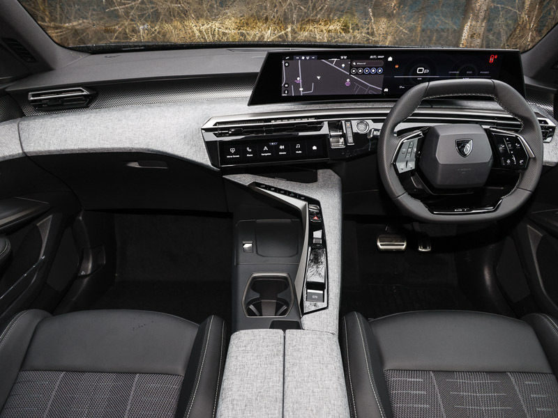 Peugeot 5008 1.2 Hybrid 145 Gt E-dsc6 Blue #3