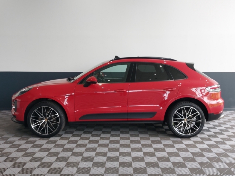 Porsche Macan 5dr Pdk VF68FZA Red #4