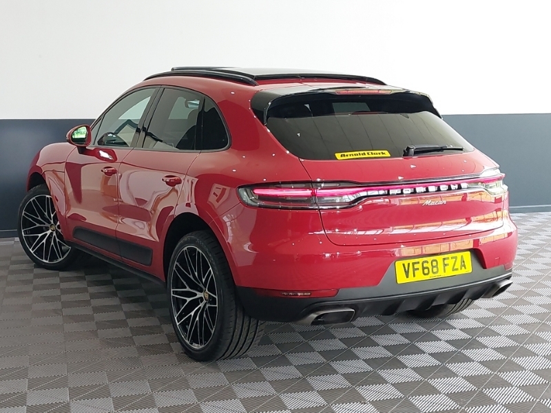 Porsche Macan 5dr Pdk VF68FZA Red #2