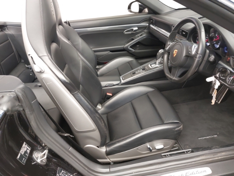 Porsche 911 Black Edition Pdk MC65VAX Black #5