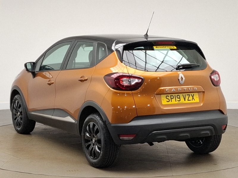 Renault Captur 0.9 Tce 90 Play Orange