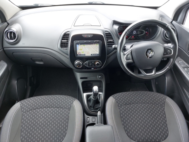 Renault Captur 1.5 Dci 110 Dynamique S Nav ST67LFV Silver #3