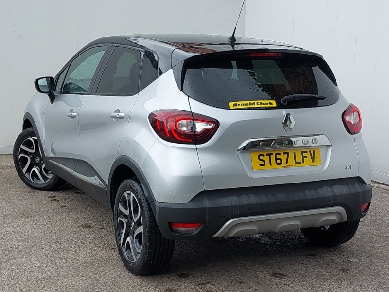 Renault Captur 1.5 Dci 110 Dynamique S Nav ST67LFV Silver #2