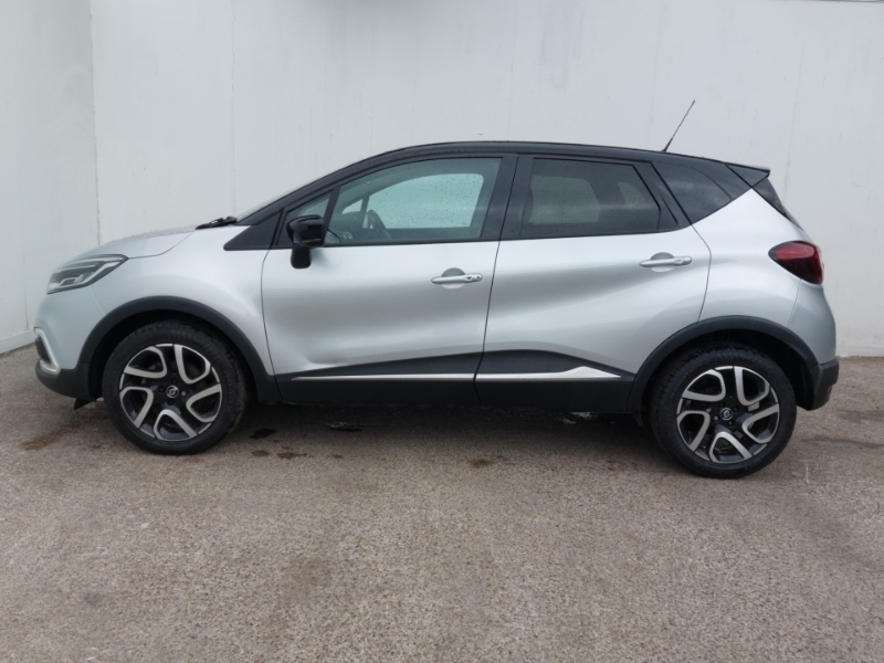 Renault Captur 1.5 Dci 110 Dynamique S Nav ST67LFV Silver #4