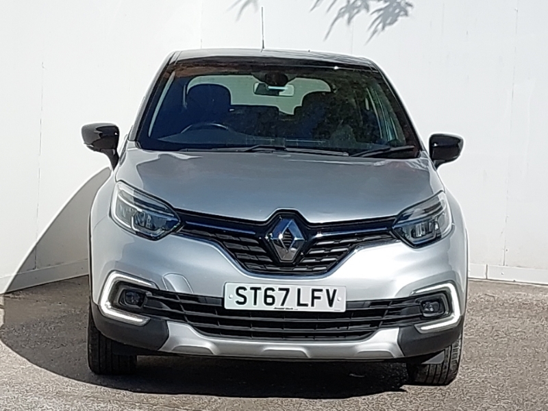 Renault Captur 1.5 Dci 110 Dynamique S Nav Silver