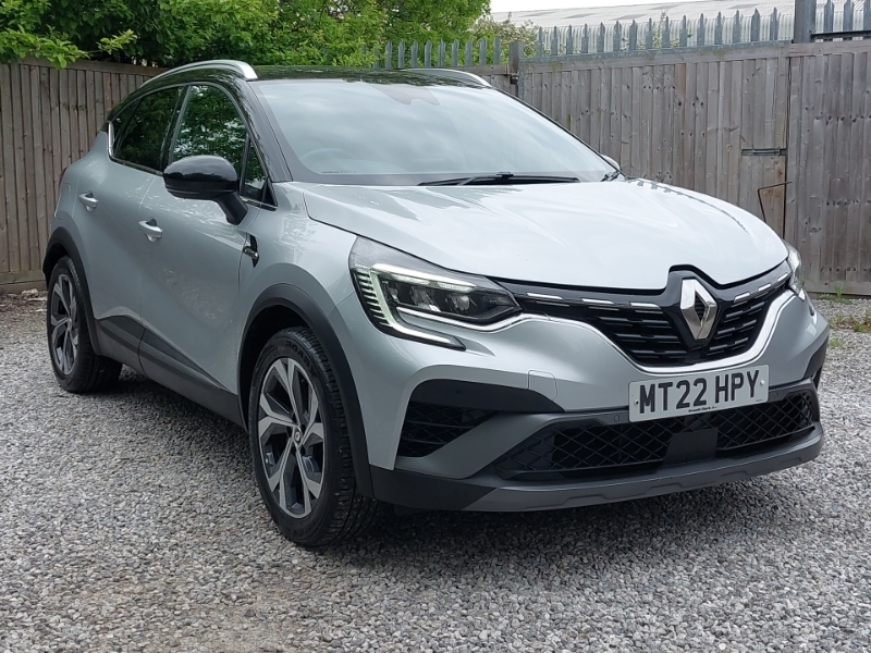 Renault Captur 1.3 Mild Hybrid 140 R.s. Line Silver
