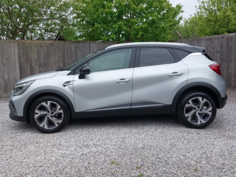 Renault Captur 1.3 Mild Hybrid 140 R.s. Line MT22HPY Silver #4