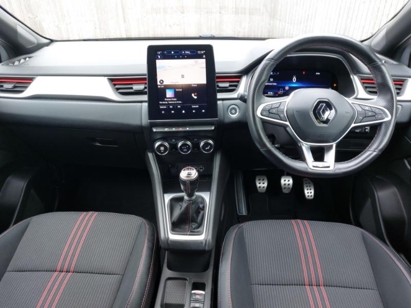 Renault Captur 1.3 Mild Hybrid 140 R.s. Line MT22HPY Silver #3