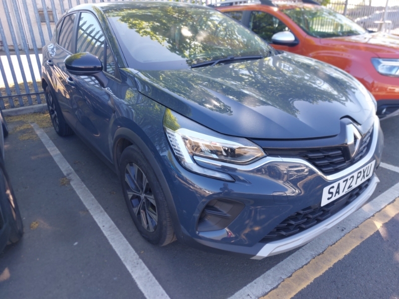Renault Captur 1.0 Tce 90 Evolution Blue