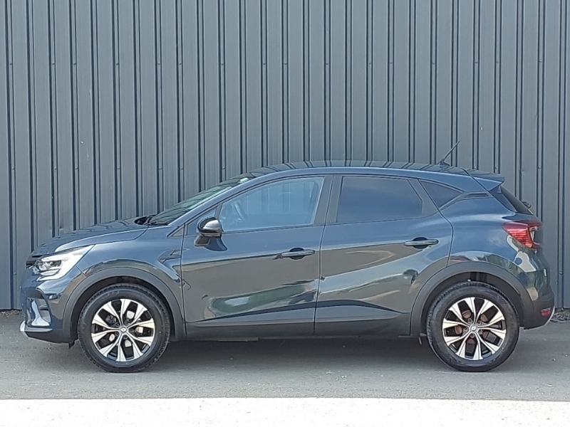 Renault Captur 1.0 Tce 90 Evolution SA72PXU Blue #4