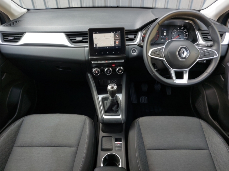 Renault Captur 1.0 Tce 90 Evolution SA72PXU Blue #3