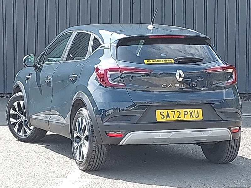 Renault Captur 1.0 Tce 90 Evolution SA72PXU Blue #2