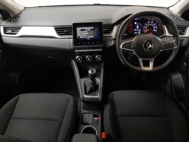Renault Captur 1.0 Tce 100 Iconic SH20LAE Black #3