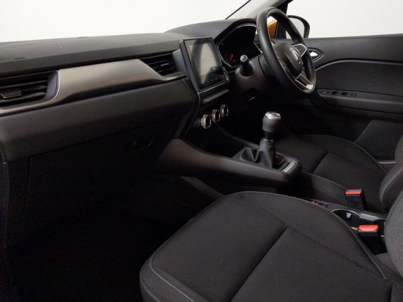 Renault Captur 1.0 Tce 100 Iconic SH20LAE Black #5