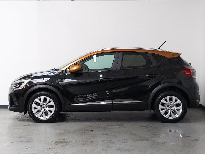 Renault Captur 1.0 Tce 100 Iconic SH20LAE Black #4