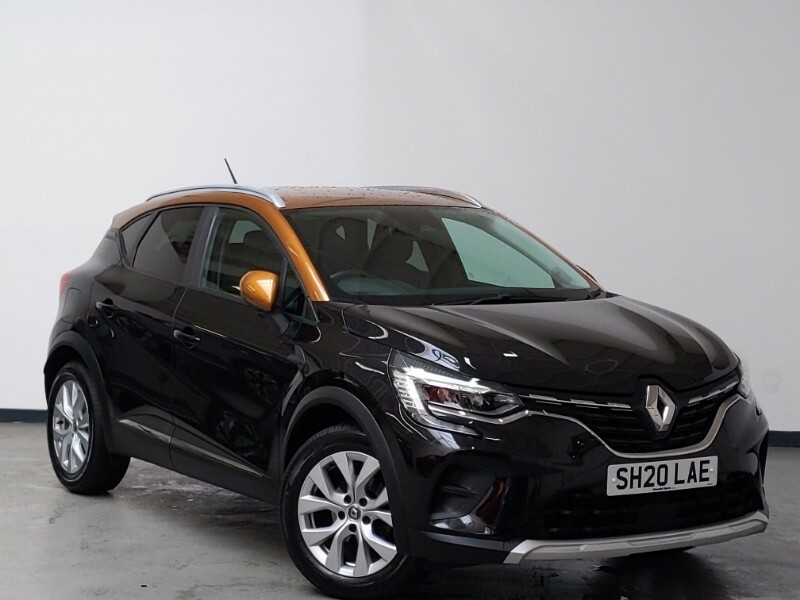 Renault Captur 1.0 Tce 100 Iconic Black