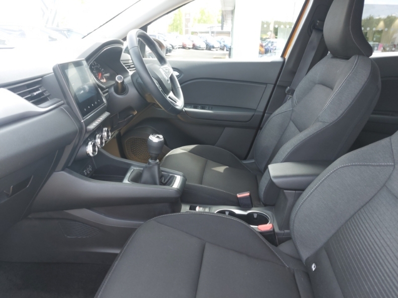 Renault Captur 1.0 Tce 90 Iconic SH21PGV Orange #5