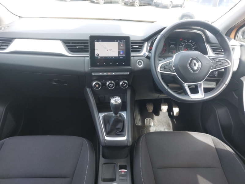Renault Captur 1.0 Tce 90 Iconic SH21PGV Orange #3