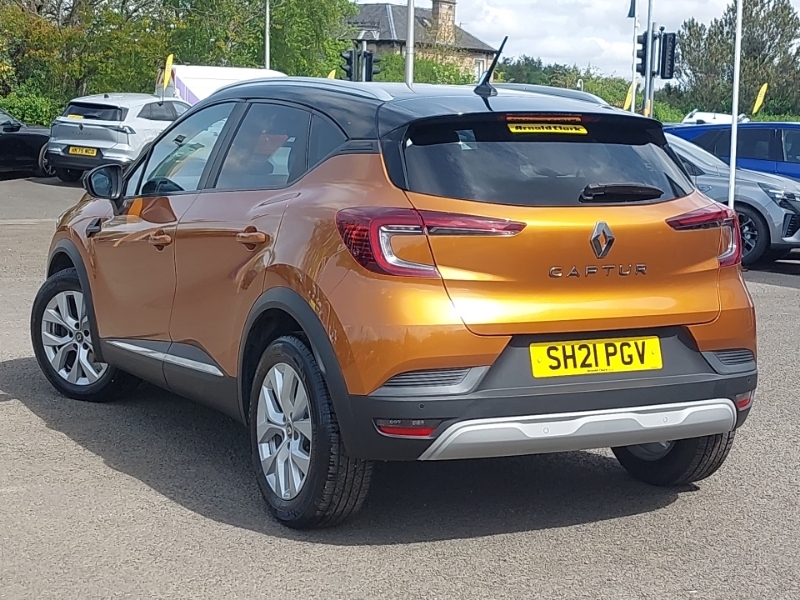 Renault Captur 1.0 Tce 90 Iconic SH21PGV Orange #2