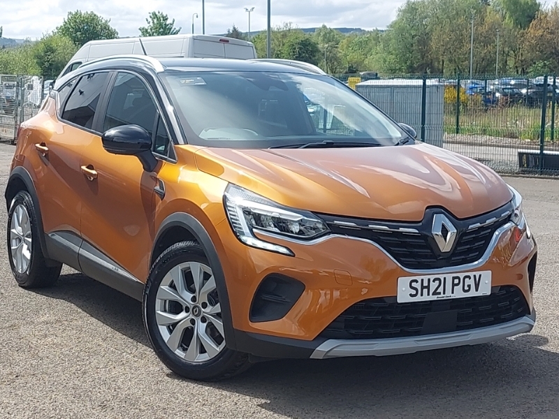 Renault Captur 1.0 Tce 90 Iconic Orange