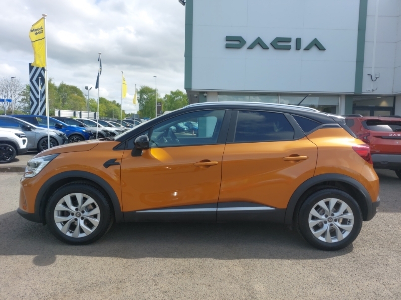 Renault Captur 1.0 Tce 90 Iconic SH21PGV Orange #4