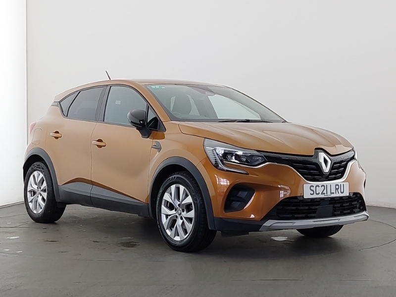 Renault Captur 1.3 Tce 140 Iconic Orange