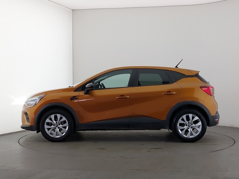 Renault Captur 1.3 Tce 140 Iconic SC21LRU Orange #4