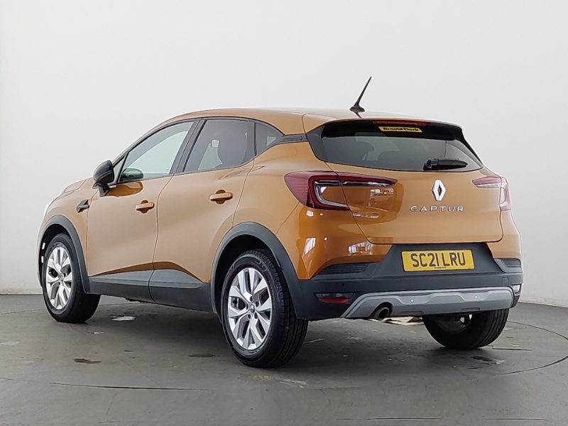 Renault Captur 1.3 Tce 140 Iconic SC21LRU Orange #2