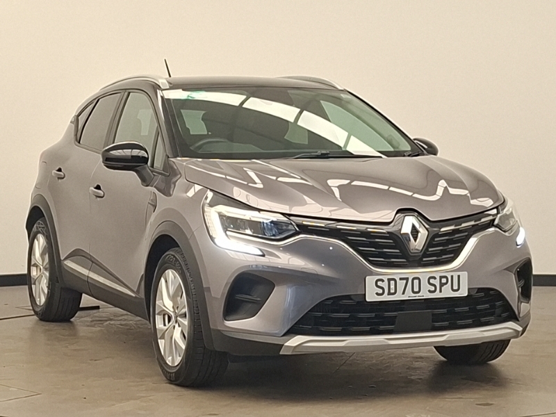 Renault Captur 1.0 Tce 100 Iconic Grey