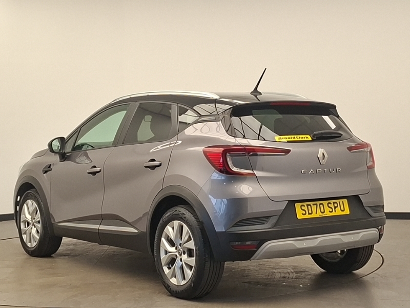 Renault Captur 1.0 Tce 100 Iconic SD70SPU Grey #2
