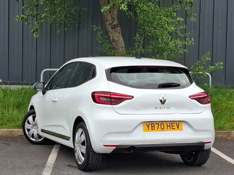 Renault Clio 1.0 Tce 100 Play YB70HEV White #2