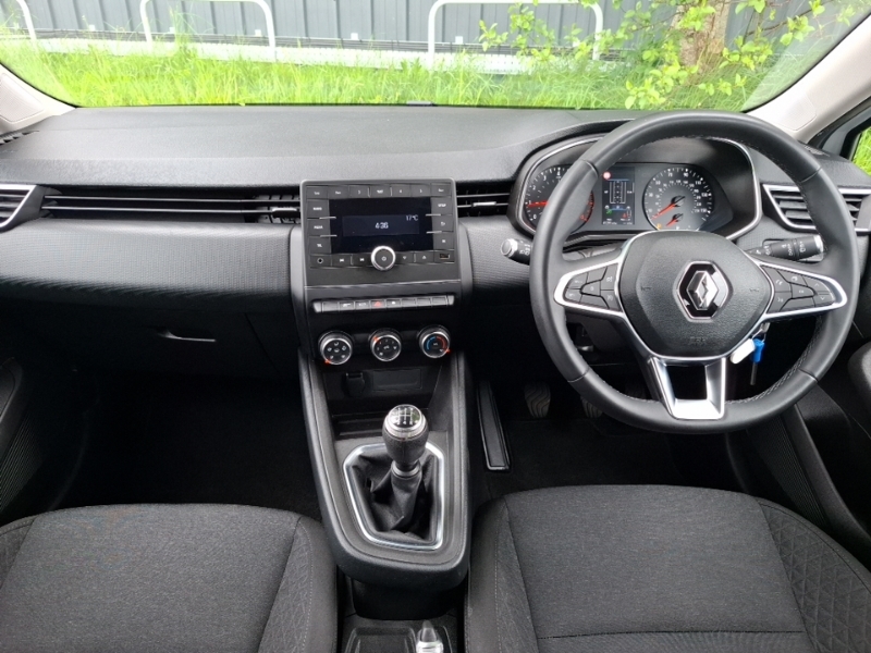 Renault Clio 1.0 Tce 100 Play YB70HEV White #3