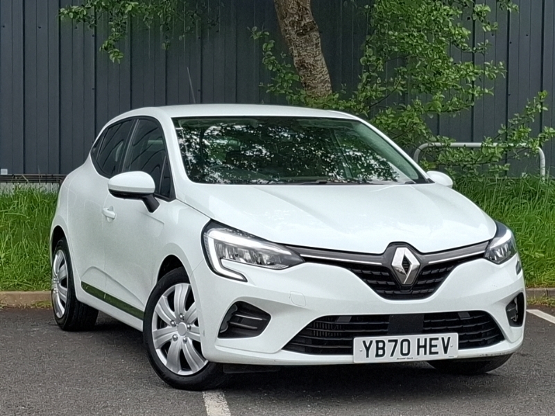 Renault Clio 1.0 Tce 100 Play White