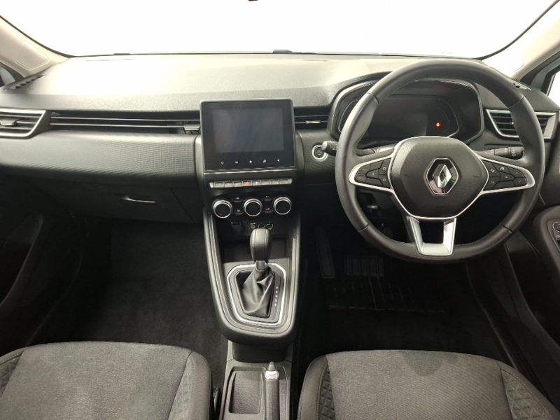 Renault Clio 1.6 E-tech Full Hybrid 145 Evolution NA23OCE White #3