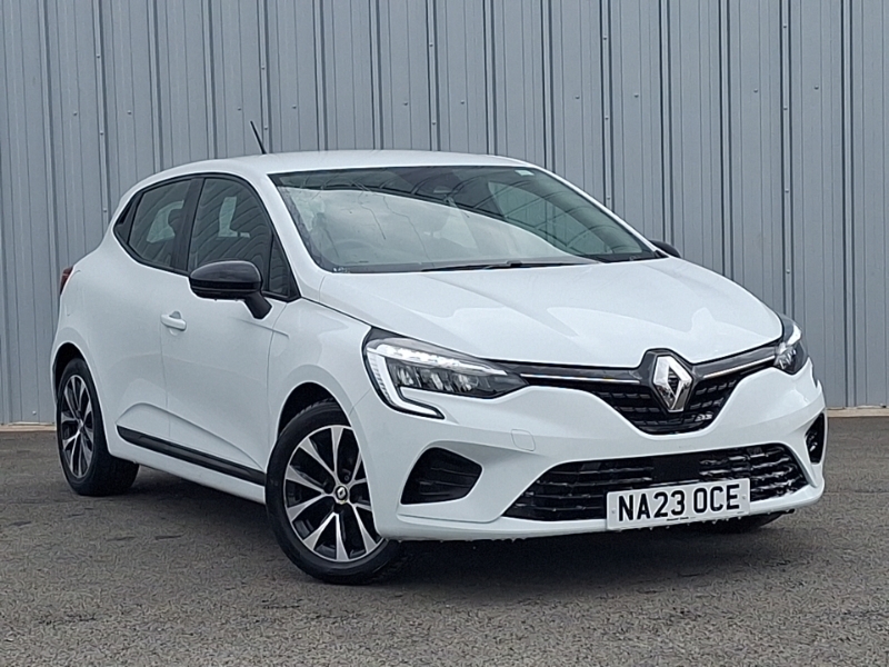Renault Clio 1.6 E-tech Full Hybrid 145 Evolution White