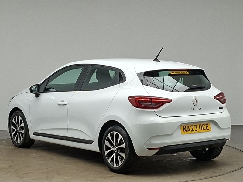 Renault Clio 1.6 E-tech Full Hybrid 145 Evolution NA23OCE White #2